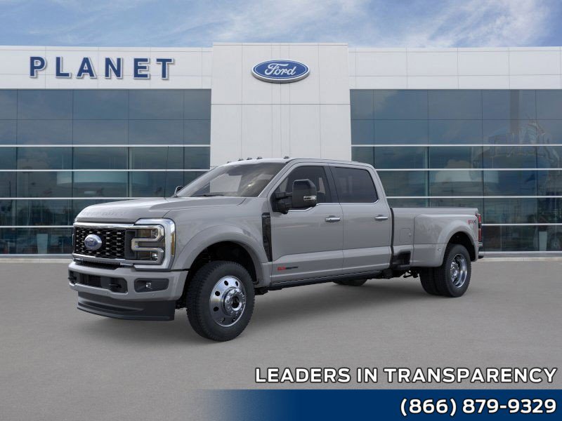 New 2026 Ford F450 Platinum image 1