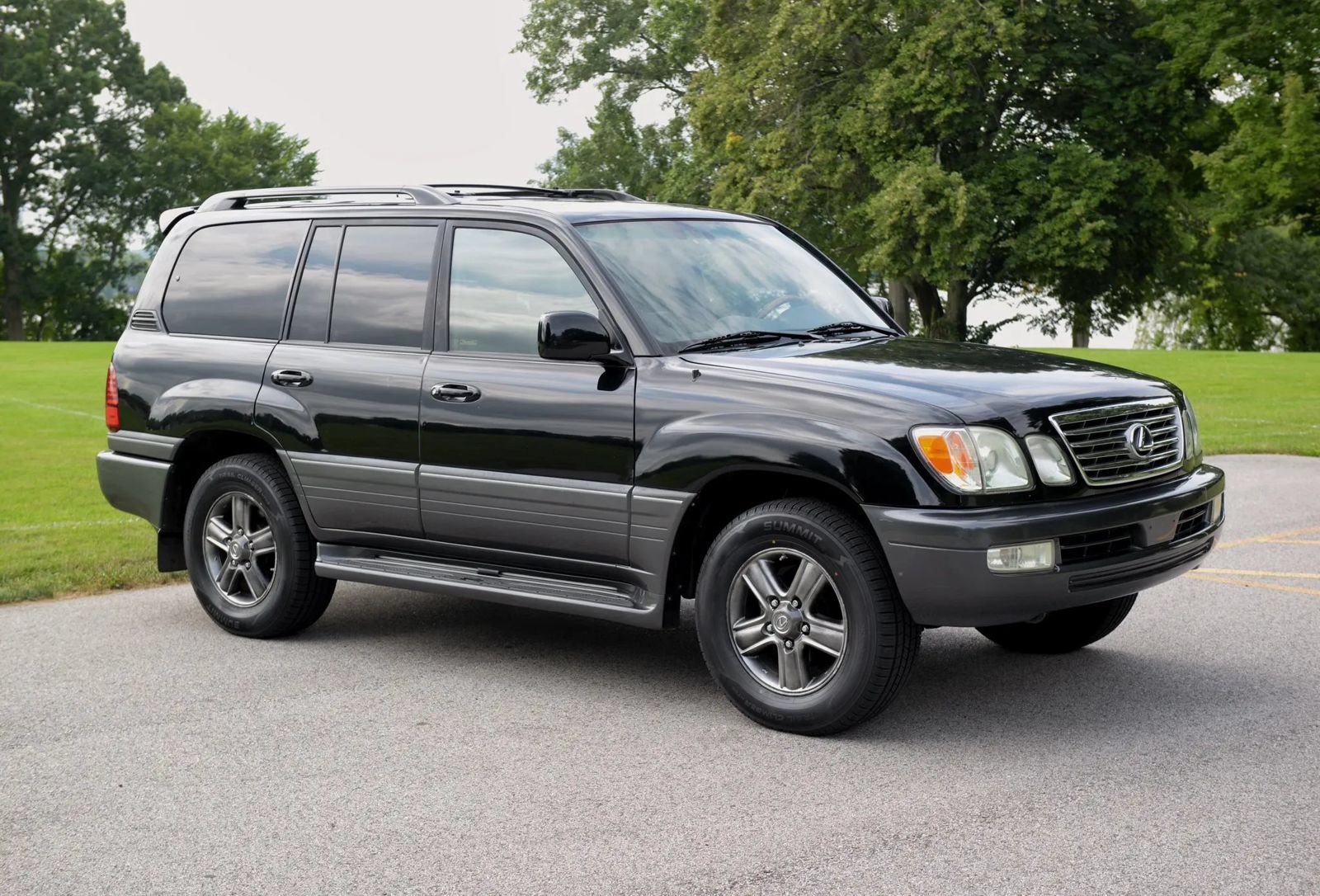 Used 2007 Lexus LX 470 4WD image 3