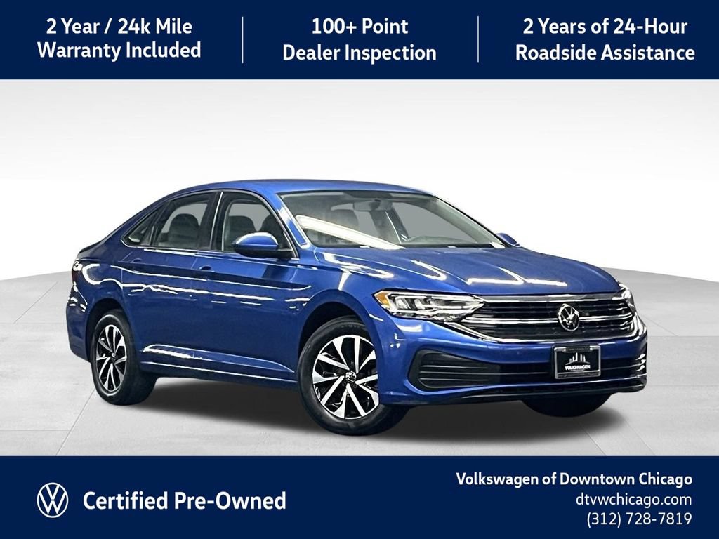 Used 2022 Volkswagen Jetta S