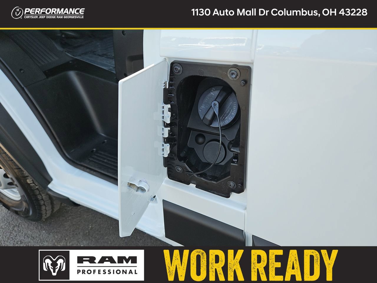 New 2026 RAM ProMaster 2500 w/ Convenience Group FWD image 30