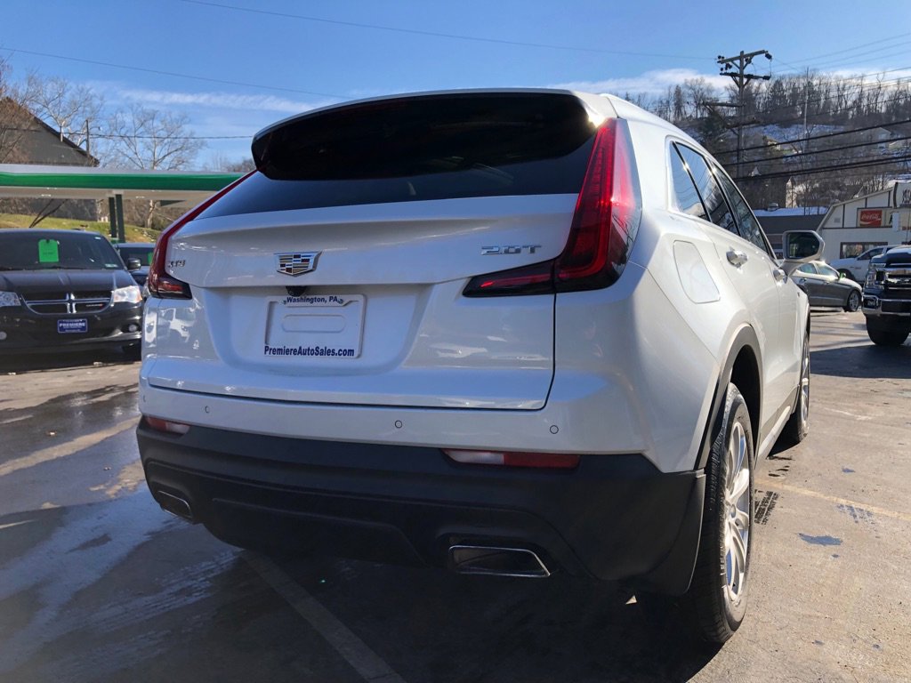 Used 2019 Cadillac XT4 Luxury image 4