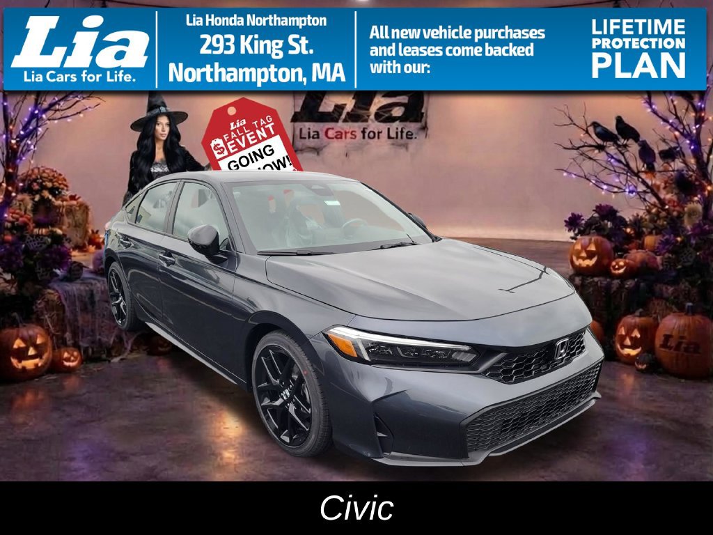 New 2026 Honda Civic Sport image 1