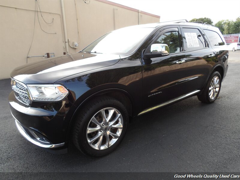 Used 2019 Dodge Durango Citadel w/ Technology Group