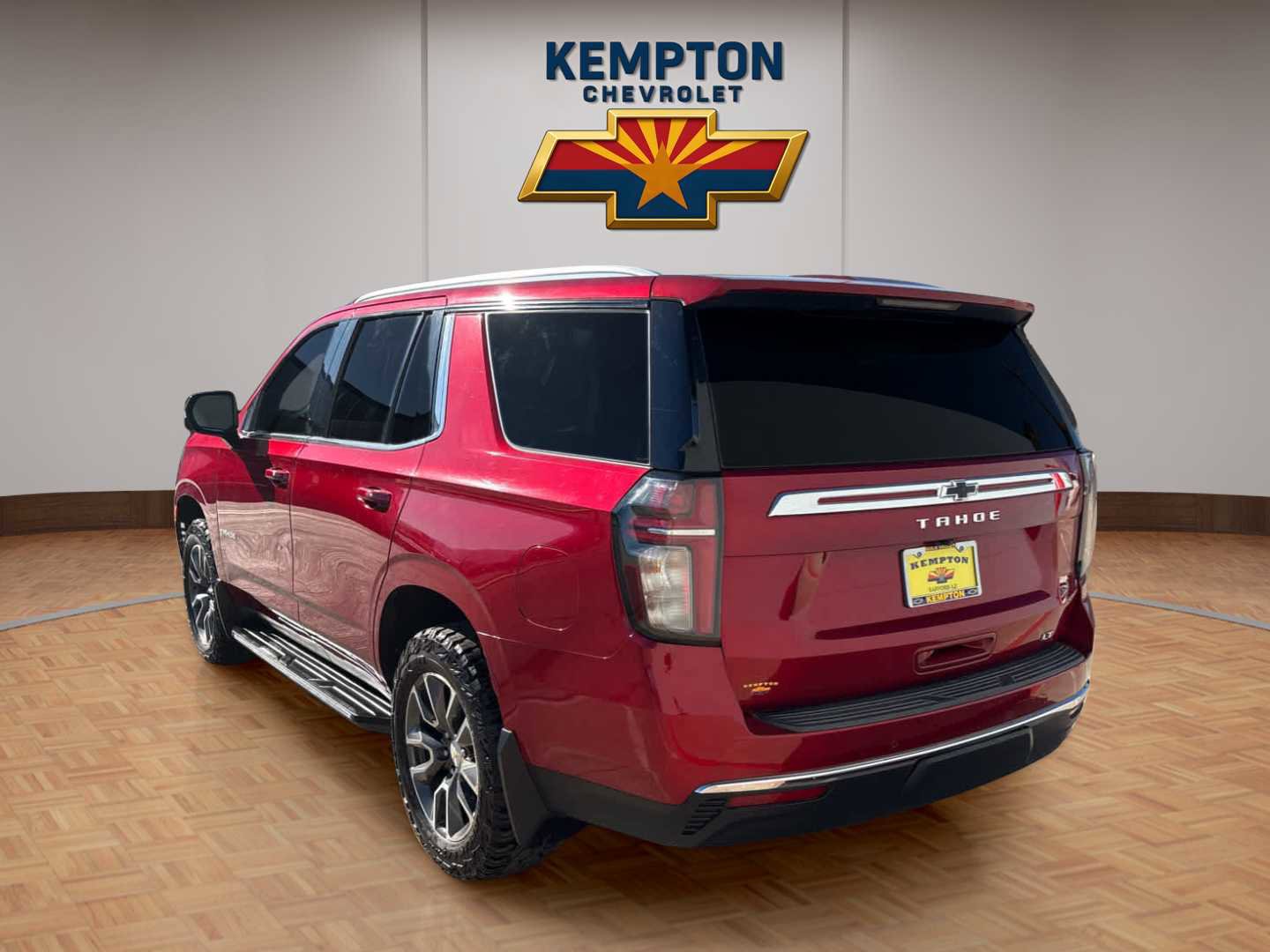 Used 2022 Chevrolet Tahoe LT w/ LT Signature Package image 4