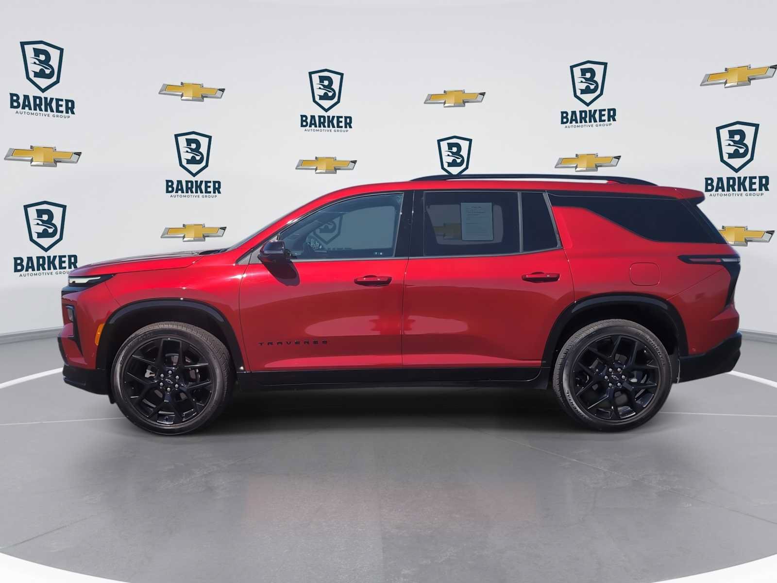 Used 2025 Chevrolet Traverse RS w/ LPO, Floor Liner Package AWD/4WD image 5