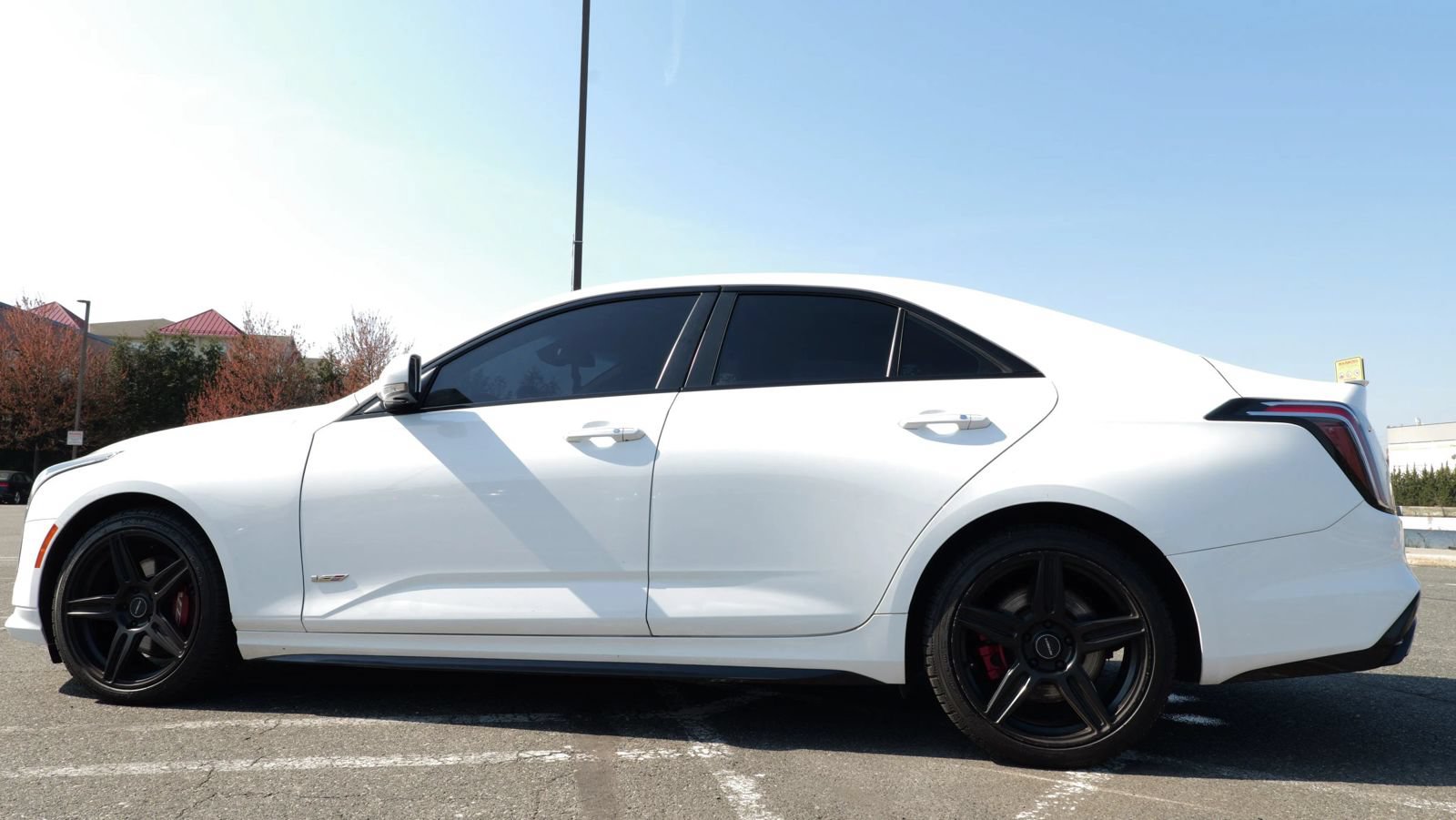Used 2021 Cadillac CT4 V w/ Technology Package AWD/4WD image 6