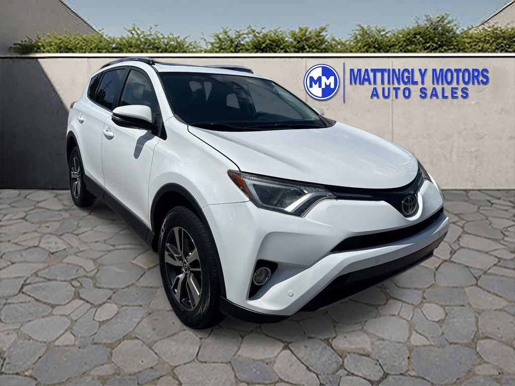 Used 2017 Toyota RAV4 XLE
