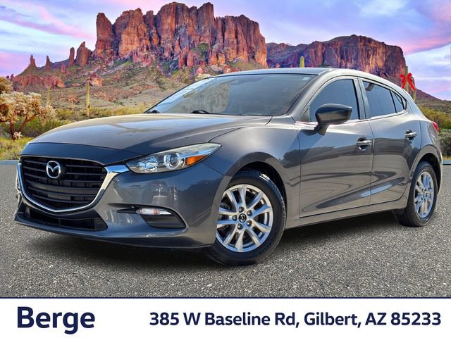 Used 2018 MAZDA MAZDA3 Sport