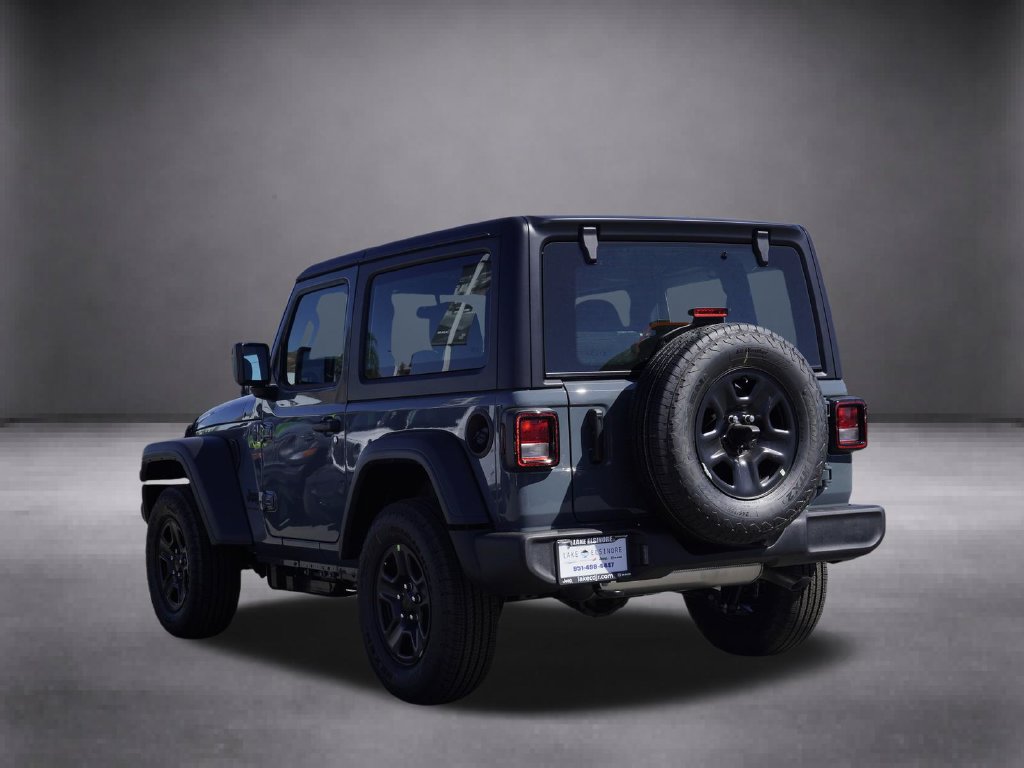 New 2026 Jeep Wrangler Sport AWD/4WD image 7