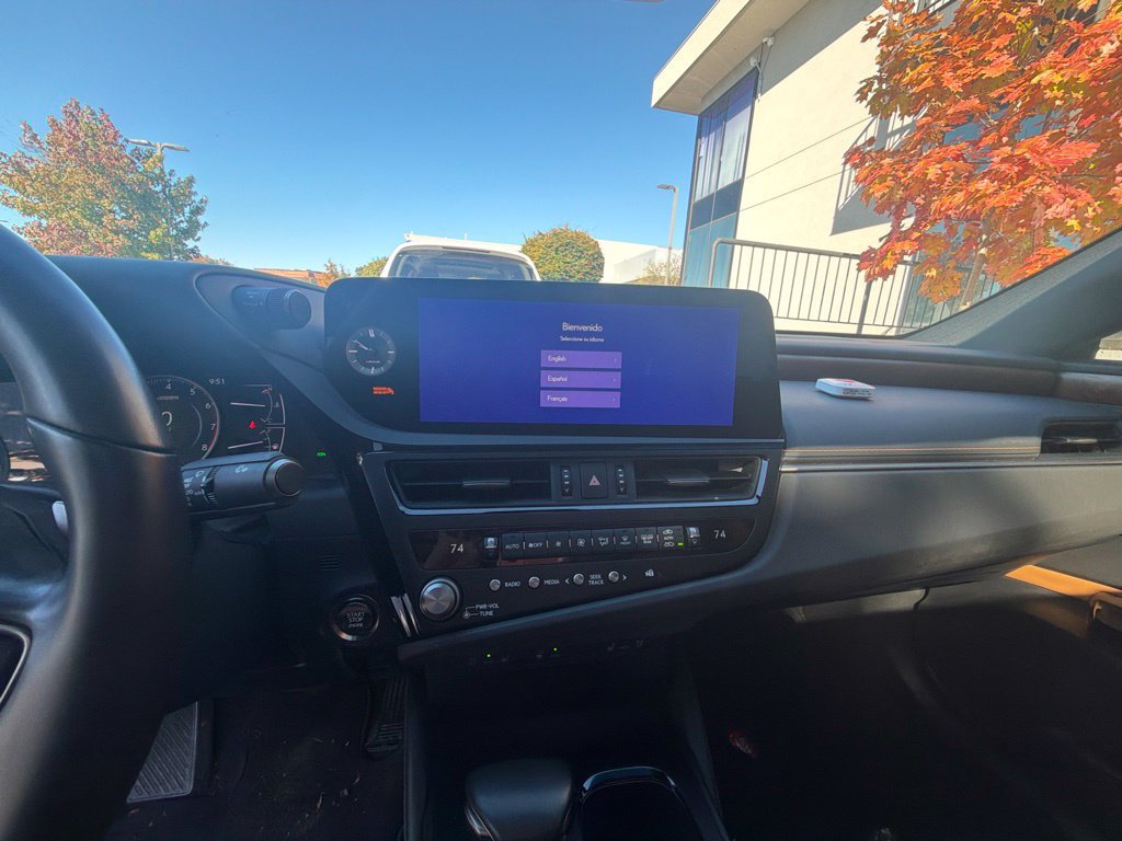 Certified 2025 Lexus ES 350 w/ Premium Package FWD image 33