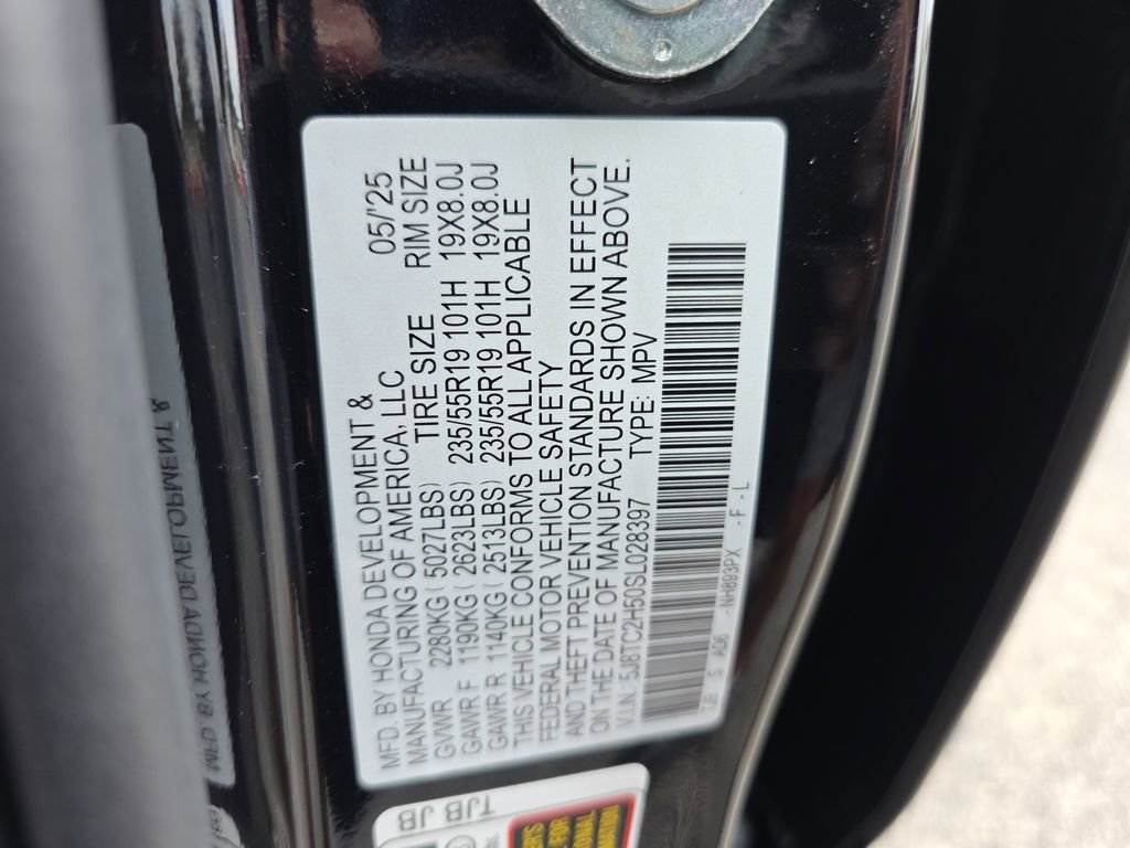 New 2025 Acura RDX SH-AWD w/ Technology Package image 22