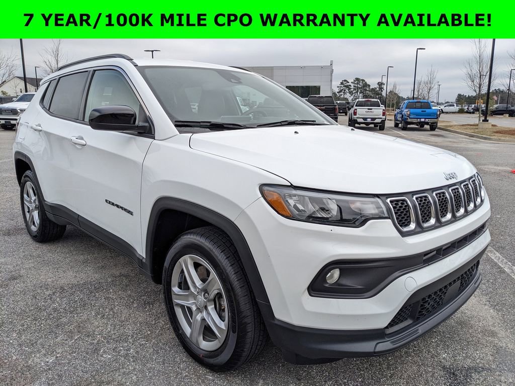 Used 2024 Jeep Compass Latitude image 8