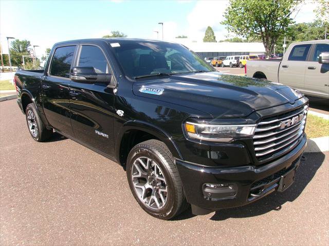 Certified 2026 RAM 1500 Laramie AWD/4WD image 2