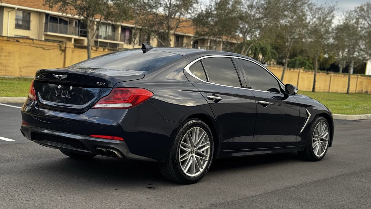 Used 2020 Genesis G70 2.0T w/ Elite Package image 43