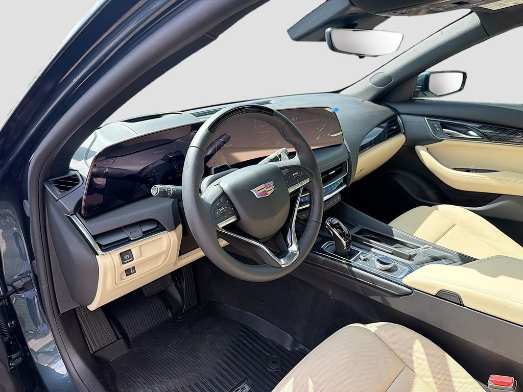 Certified 2026 Cadillac CT5 Premium Luxury w/ Technology Package image 12