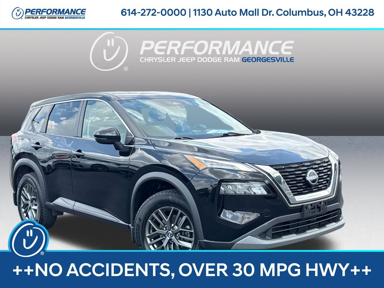 Used 2022 Nissan Rogue S FWD image 1