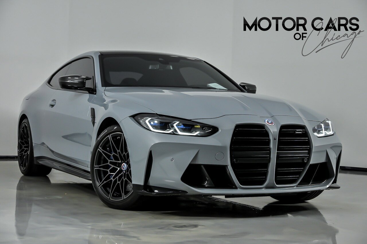 Used 2023 BMW M4 xDrive Competition w/ M Carbon Exterior Package AWD/4WD image 1