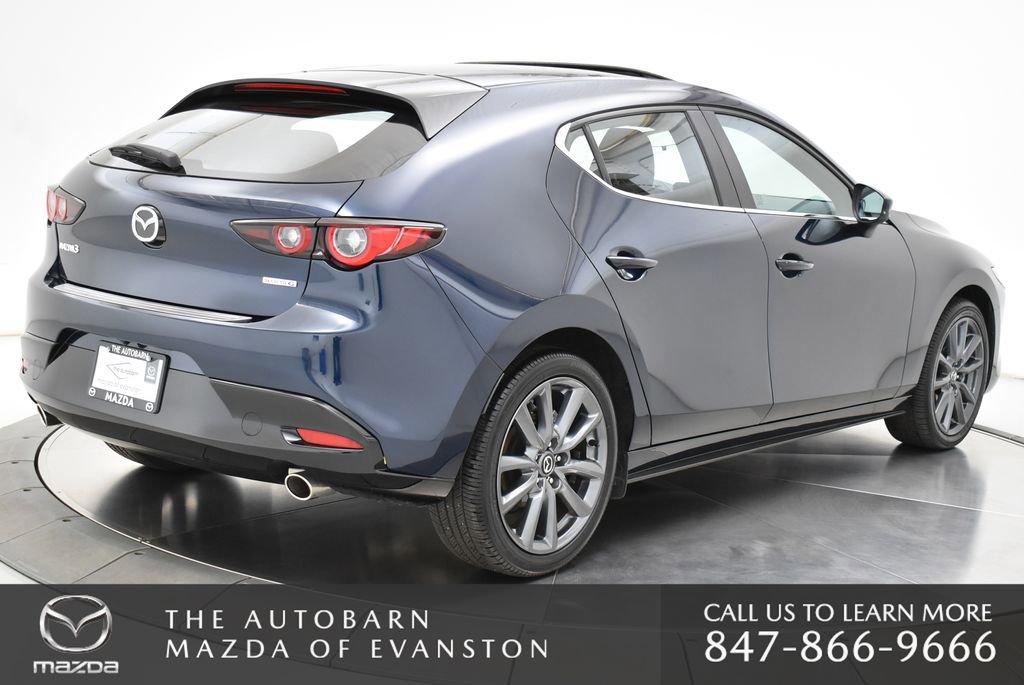 Certified 2025 MAZDA MAZDA3 s image 18