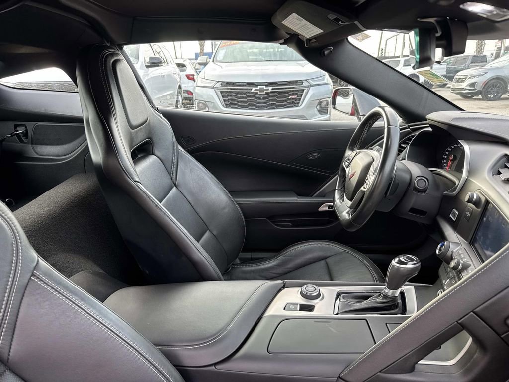 Used 2019 Chevrolet Corvette Grand Sport w/ Carbon Flash Badge Package image 8