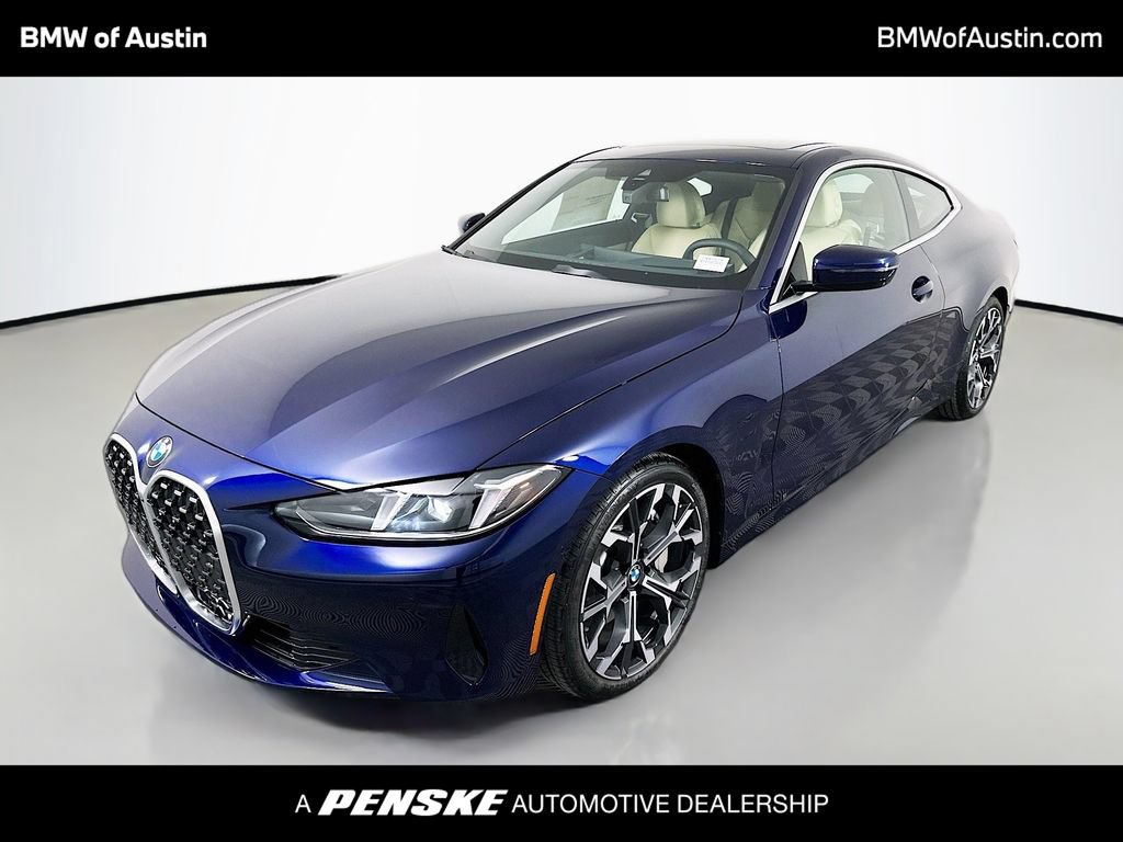 Used 2026 BMW 430i Coupe w/ Premium Package RWD image 1