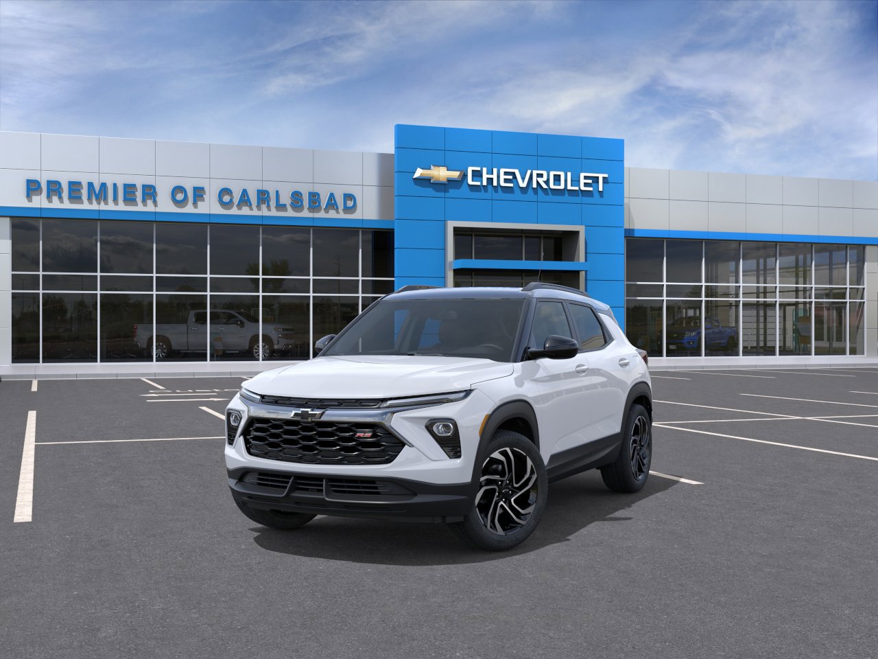 New 2026 Chevrolet TrailBlazer RS FWD image 8