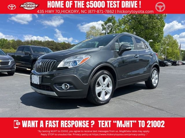 Used 2016 Buick Encore Convenience