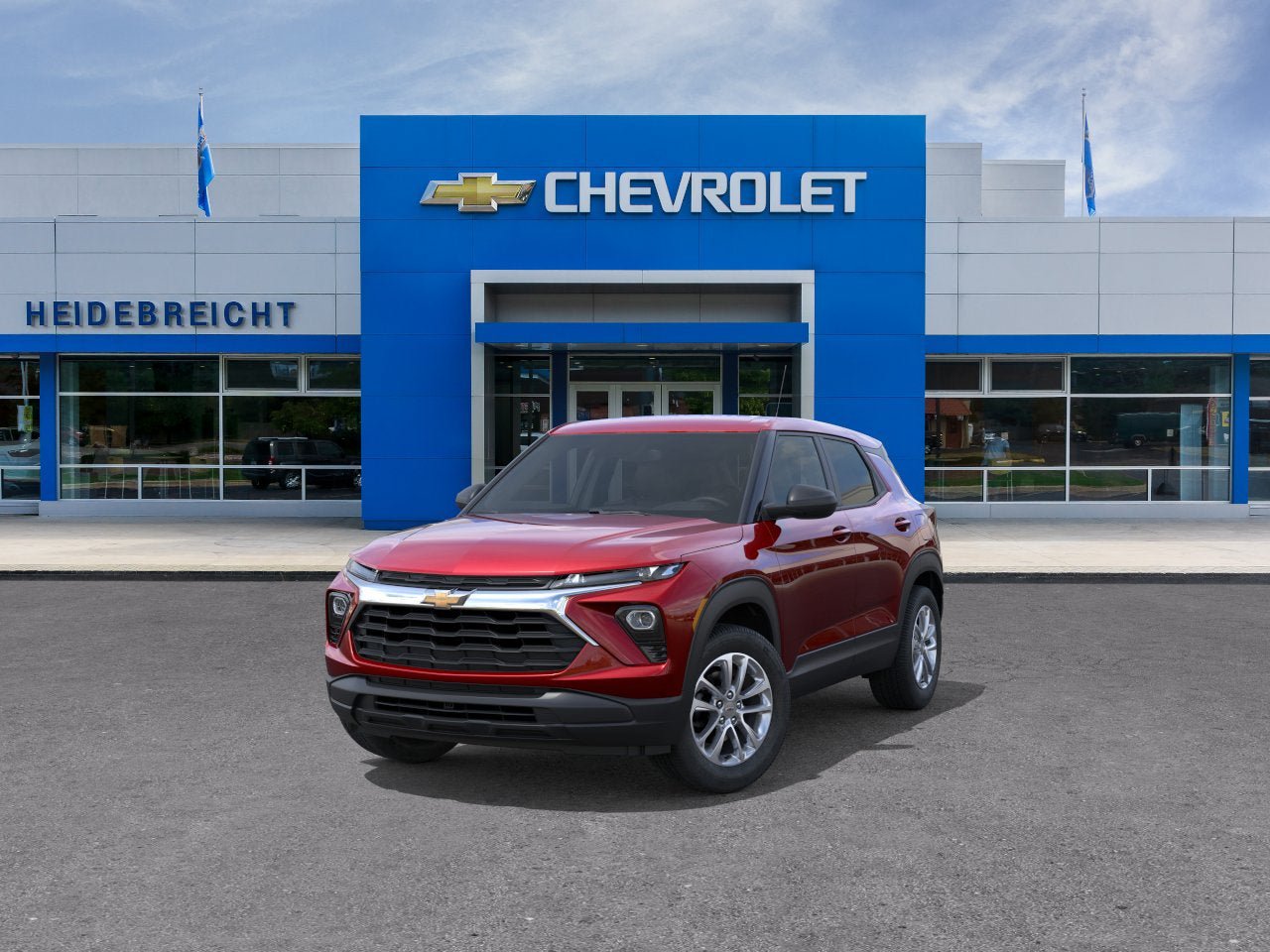New 2026 Chevrolet TrailBlazer LS w/ LS Convenience Package FWD image 32
