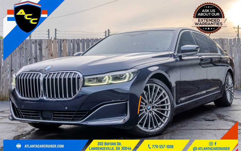 Used 2020 BMW 750i xDrive w/ Executive Package