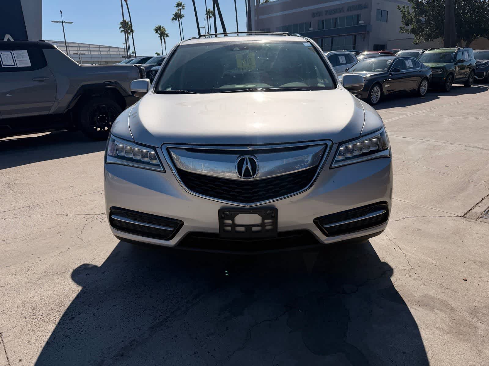 Used 2015 Acura MDX FWD w/ Technology Package image 8