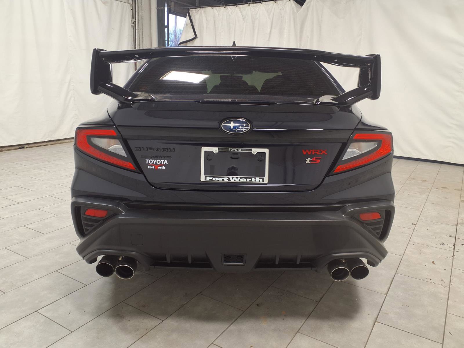 Used 2025 Subaru WRX tS w/ Popular Package #1A image 8