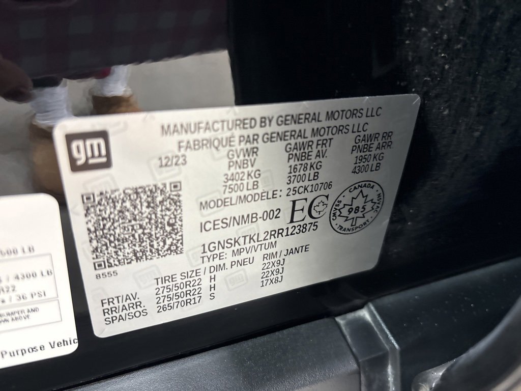 Used 2024 Chevrolet Tahoe High Country image 28