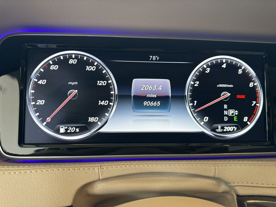 Used 2015 Mercedes-Benz S 550 4MATIC Sedan w/ Premium 1 Package image 13