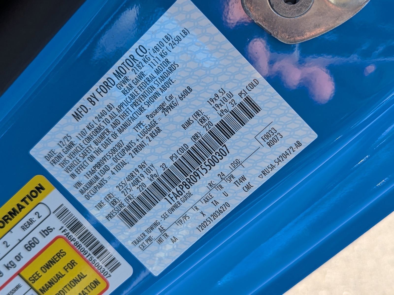 New 2026 Ford Mustang Dark Horse image 30