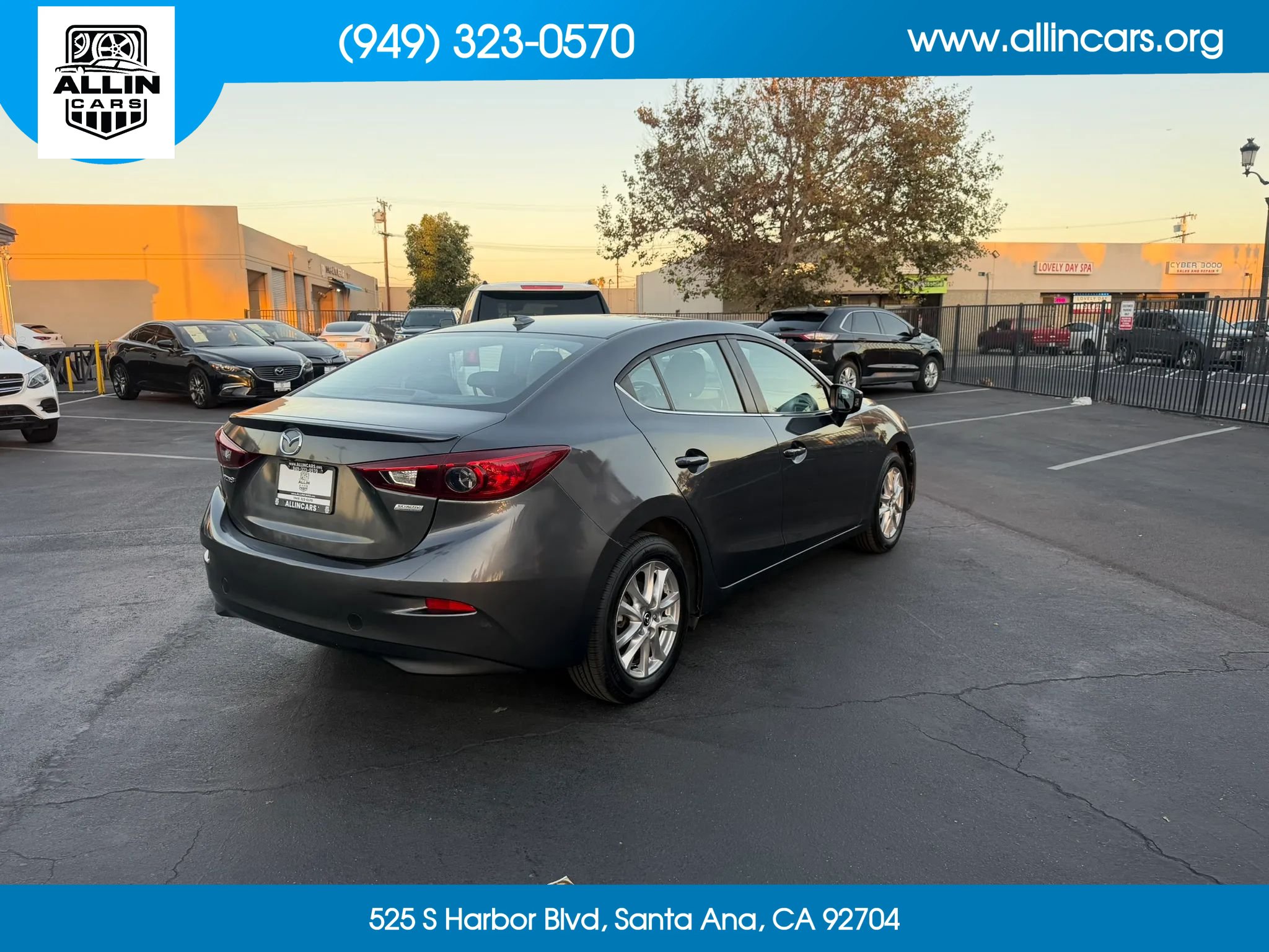 Used 2014 MAZDA MAZDA3 i Grand Touring FWD image 4