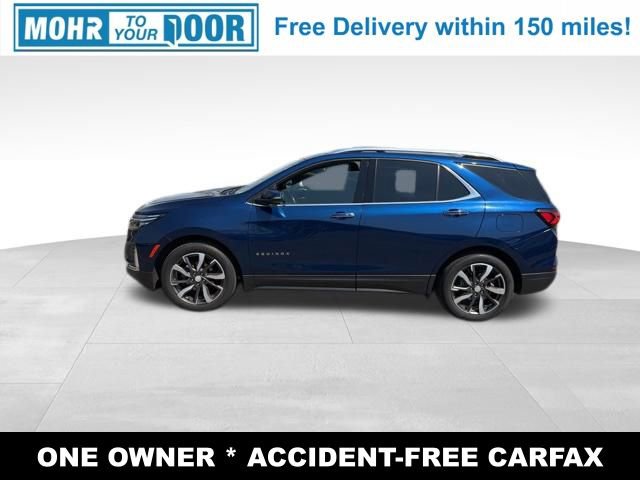 Used 2022 Chevrolet Equinox Premier FWD video 2