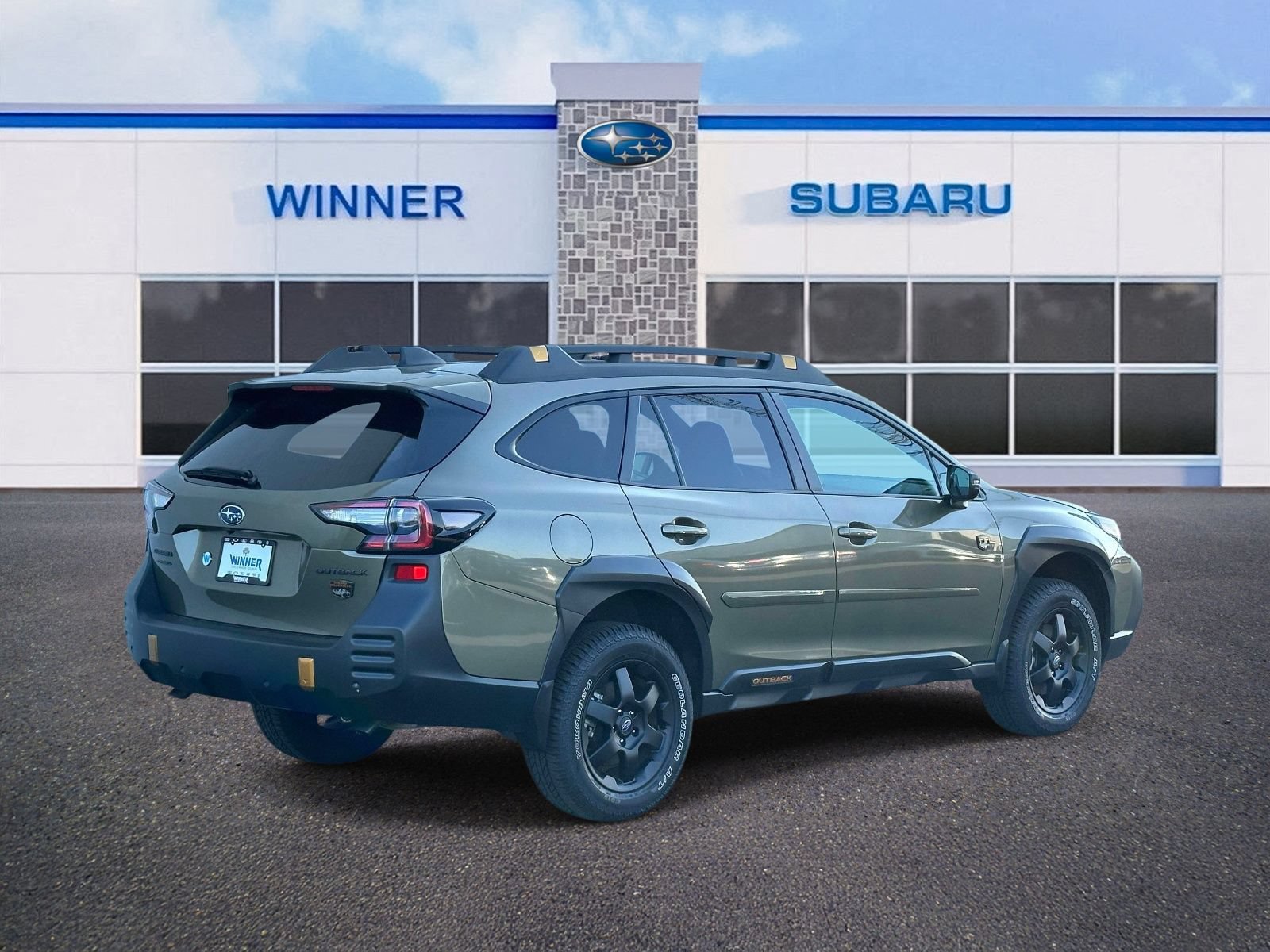 Certified 2025 Subaru Outback Wilderness AWD/4WD image 7
