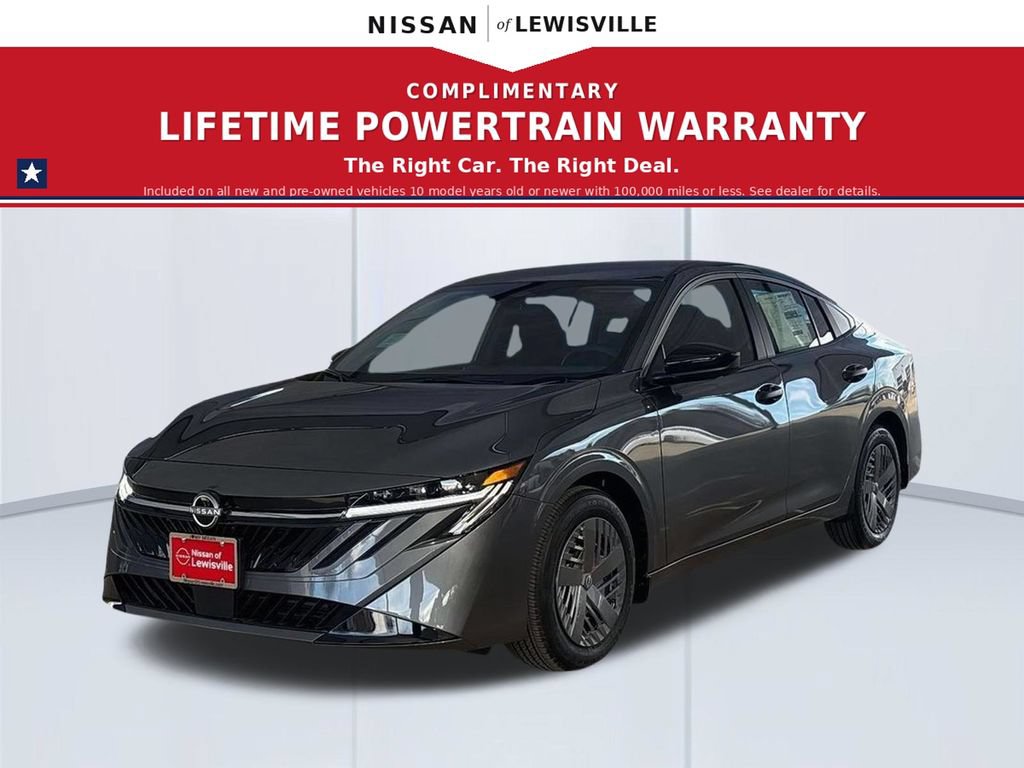 New 2026 Nissan Sentra S w/ Floor Mat Package FWD image 1