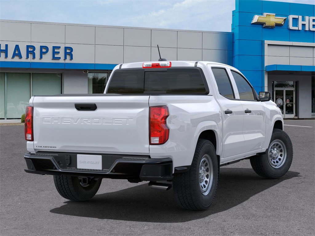 New 2025 Chevrolet Colorado W/T w/ Advanced Trailering Package image 4