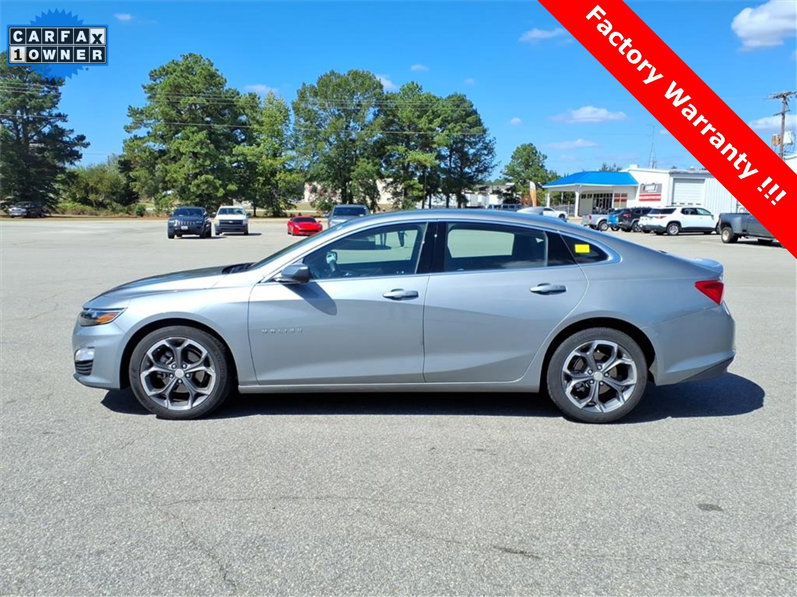 Used 2024 Chevrolet Malibu LT video 2