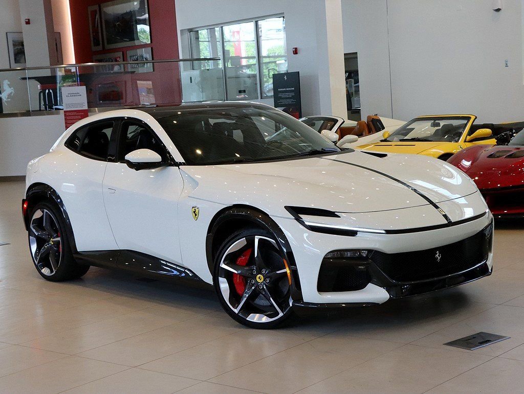 Certified 2024 Ferrari Purosangue image 7
