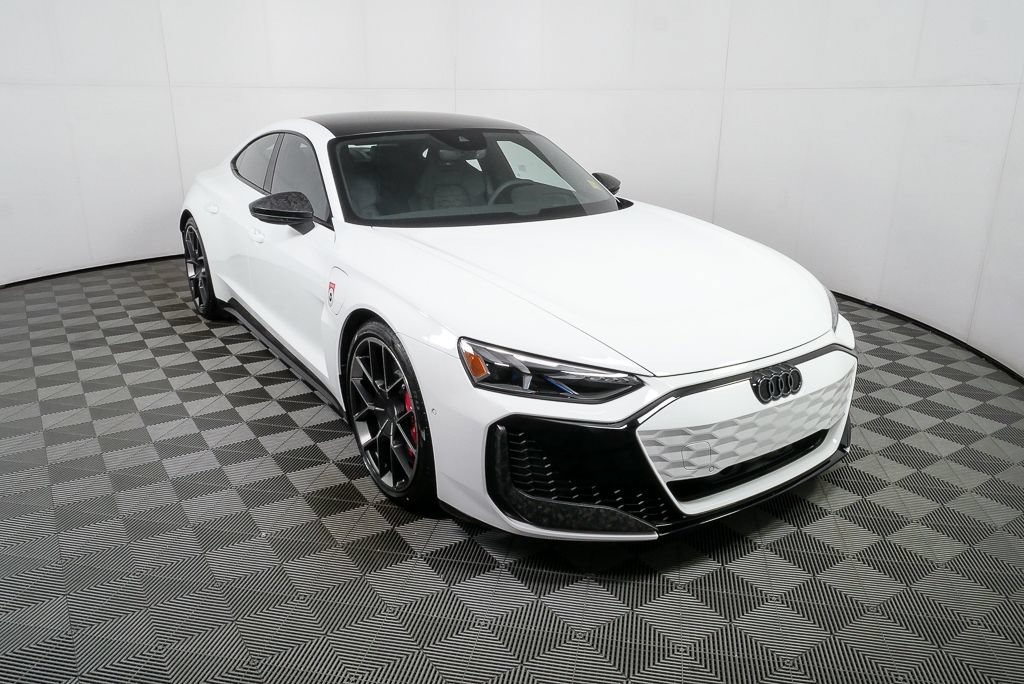 New 2026 Audi RS e-tron GT performance