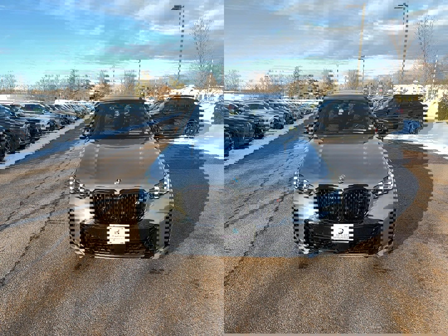 Certified 2024 BMW X5 M60i w/ Climate Comfort Package image 2