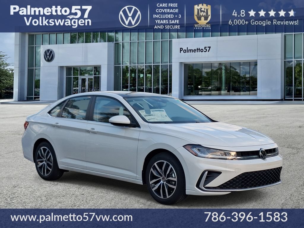 New 2026 Volkswagen Jetta SE