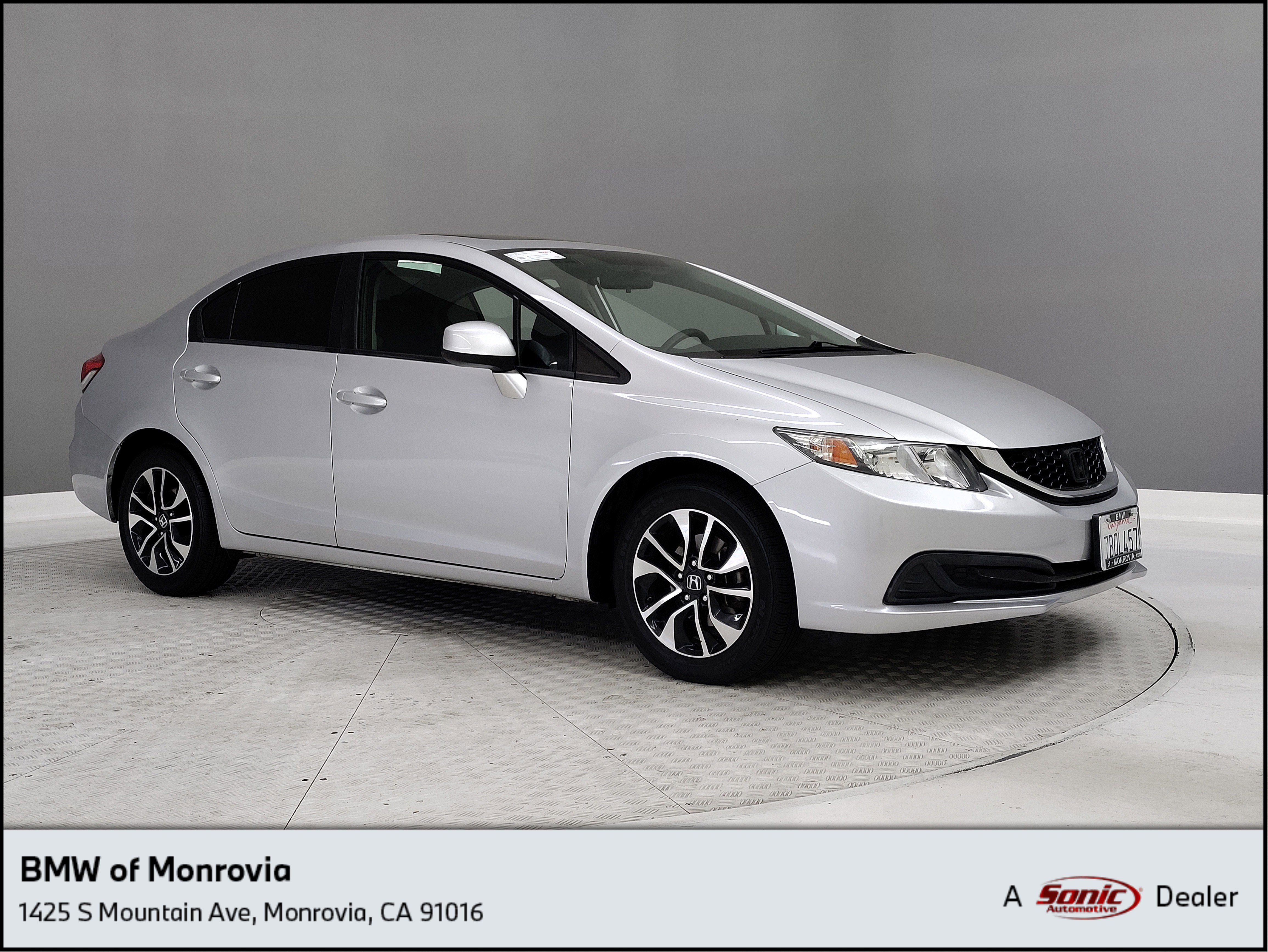 Used 2013 Honda Civic EX