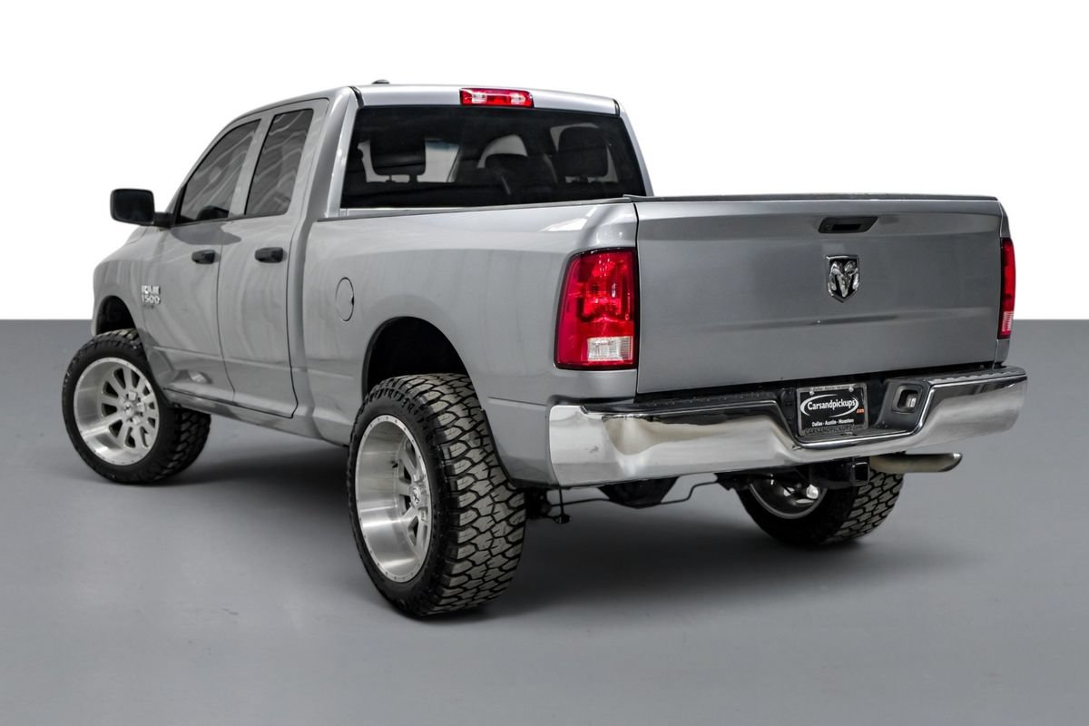 Used 2021 RAM 1500 Tradesman w/ Chrome Plus Package RWD image 8