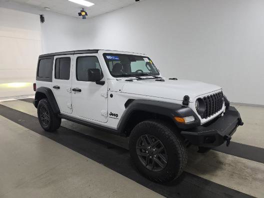 Used 2024 Jeep Wrangler Sport S