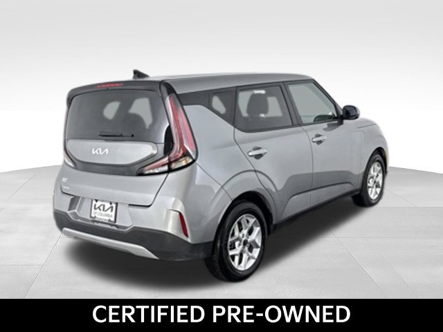 Certified 2025 Kia Soul LX FWD image 7