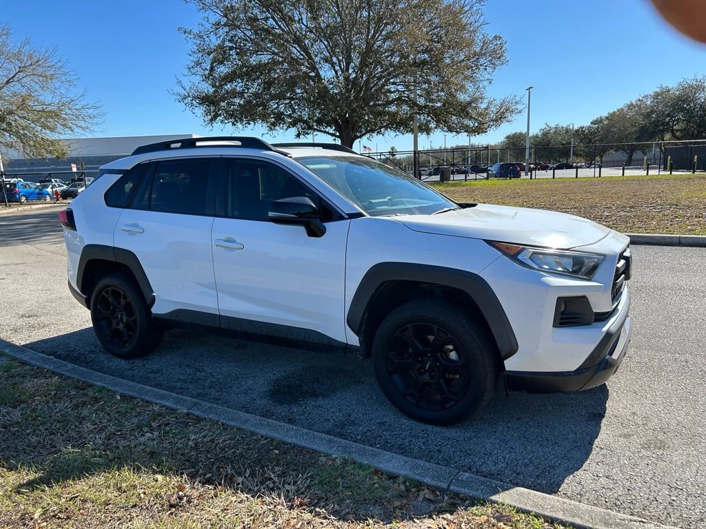Used 2020 Toyota RAV4 TRD Off-Road w/ TRD Off-Road Weather Package image 7