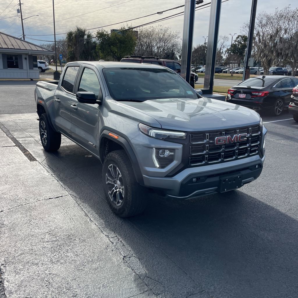 Used 2024 GMC Canyon AT4 w/ Canyon Safety Plus Package image 3