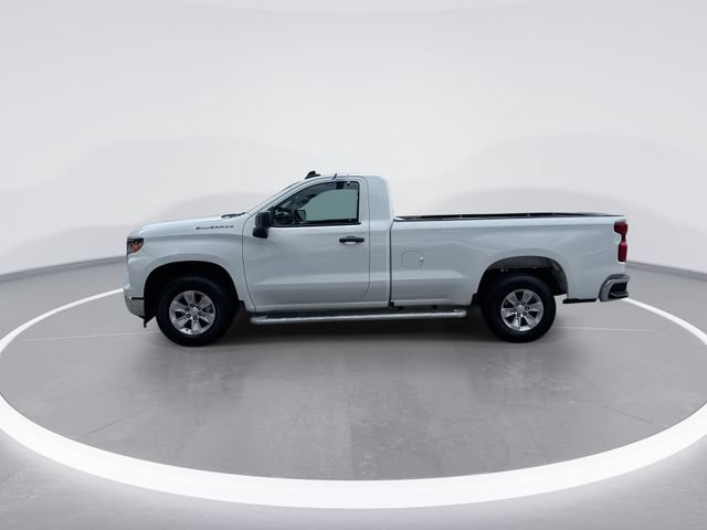 Used 2025 Chevrolet Silverado 1500 W/T RWD image 5